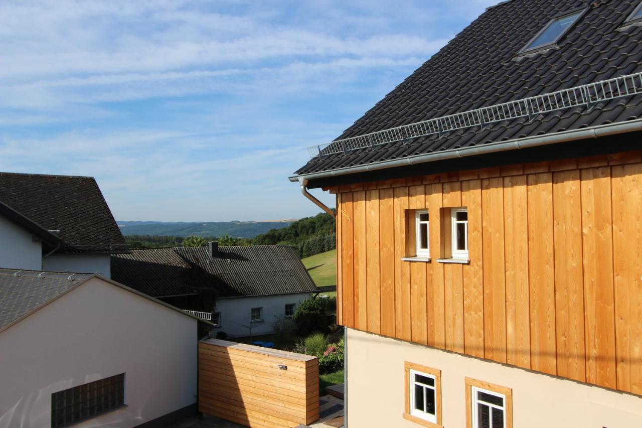 Ferienhaus Am Rheinsteig / Naehe Hindenburghoehe / Loreley Lykershausen Exterior foto