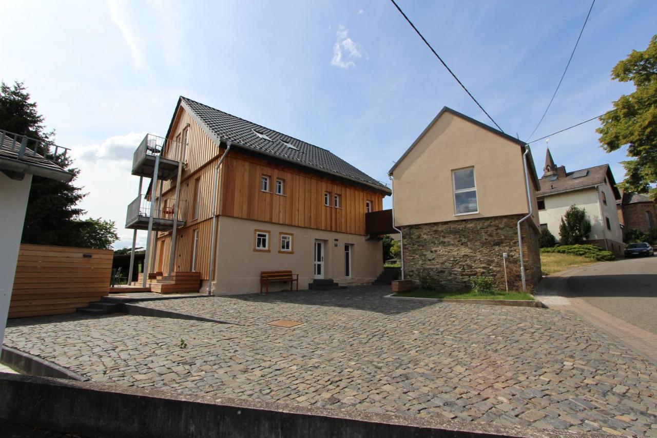Ferienhaus Am Rheinsteig / Naehe Hindenburghoehe / Loreley Lykershausen Exterior foto