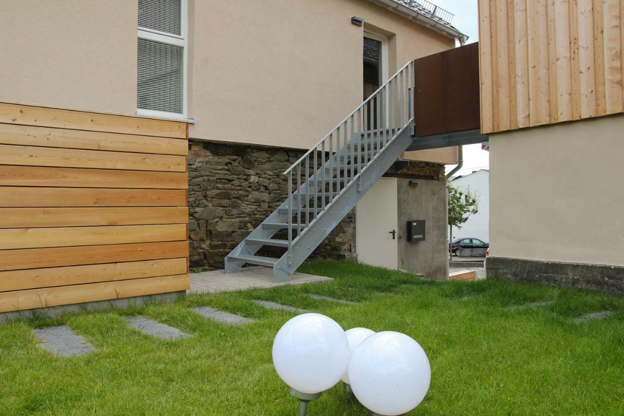 Ferienhaus Am Rheinsteig / Naehe Hindenburghoehe / Loreley Lykershausen Exterior foto